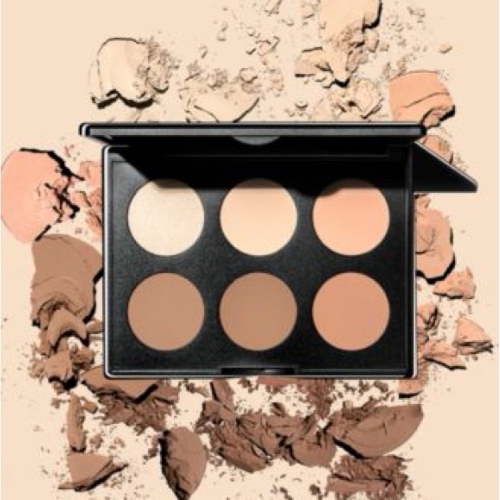 Like New MAC Studio Fix Sculpt & Shape Contour Palette